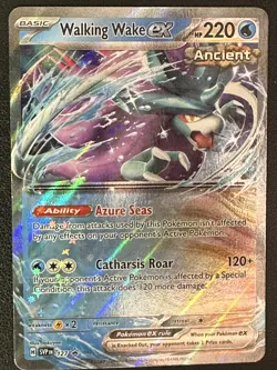 Pokemon TCG Walking Wake ex - SV: Scarlet & Violet Promo Cards 127 Promo - Image 1