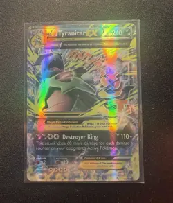 The Pokemon Company Pokemon TCG M Tyranitar EX 43/119 XY Phantom Forces Holo - Image 1