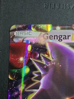 Pokemon Gengar EX Card 34/119 XY Phantom Forces Holo Rare Jumbo Card - Image 2