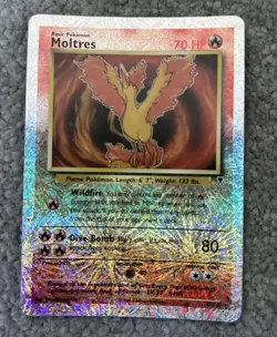 Pokemon TCG Moltres 30/110 Legendary Collection Reverse Holo MP - Image 1