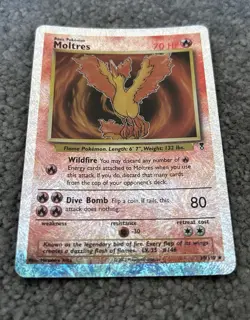 Pokemon TCG Moltres 30/110 Legendary Collection Reverse Holo MP - Image 2