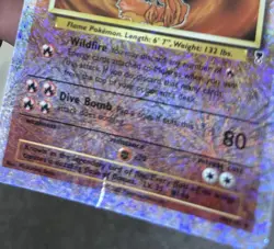 Pokemon TCG Moltres 30/110 Legendary Collection Reverse Holo MP - Image 3