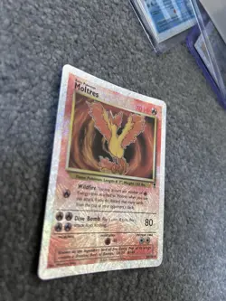 Pokemon TCG Moltres 30/110 Legendary Collection Reverse Holo MP - Image 5