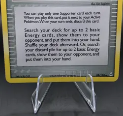 Pokemon TCG Mr. Stone's Project Trainer 88/110 - EX Holon Phantoms 2006 English - Image 3