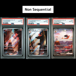 NOT SEQ PSA 10 Charizard Charmeleon Charmander Pokemon Card 151 sv2a Japanese - Image 1