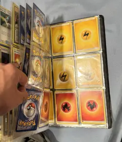 Ultra PRO Pokemon TCG Binder Lot 27 Cards Decidueye GX Tapu Fini GX Mewtwo EX - Image 4