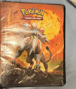 Ultra PRO Pokemon TCG Binder Lot 27 Cards Decidueye GX Tapu Fini GX Mewtwo EX - Image 5