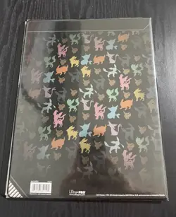 POKEMON Eevee #133 Ultra Pro 4 Pocket Binder 10 Pages 9 Pockets 90-180 Cards TCG - Image 2