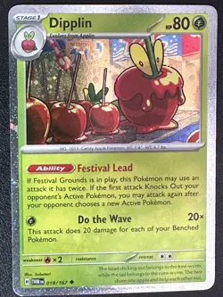 Pokemon TCG Dipplin - (Cosmo Holo) Miscellaneous Cards & Products 018/167 Promo - Image 1