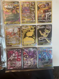 Pokemon Binder (Some MTG Cards Included) - Image 1