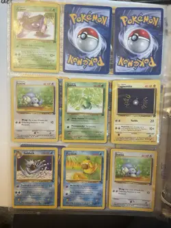 Pokemon Binder (Some MTG Cards Included) - Image 3