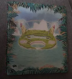 Pokemon TCG Southern Islands Collection Binder 18 card set with holo Swirls - Image 2