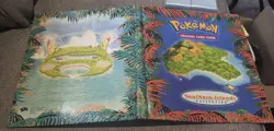 Pokemon TCG Southern Islands Collection Binder 18 card set with holo Swirls - Image 4