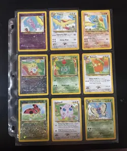 Pokemon TCG Southern Islands Collection Binder 18 card set with holo Swirls - Image 5
