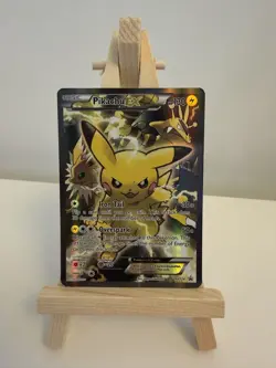 Pokemon Binder Collection Mixed Cards And Slabs, PSA 9 And Singles - Image 1