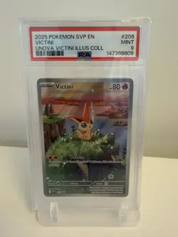 Pokemon Binder Collection Mixed Cards And Slabs, PSA 9 And Singles - Image 2