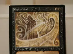 Nether Void - Legends (LEG) 1994 - MTG Magic the Gathering RARE - Image 3