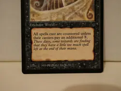 Nether Void - Legends (LEG) 1994 - MTG Magic the Gathering RARE - Image 4