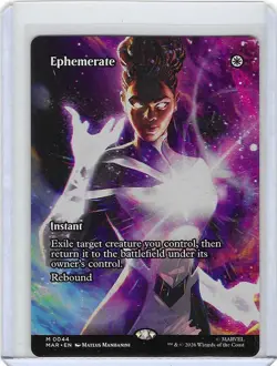 Ephemerate #44 M- Marvel - MTG - Borderless - NM - Image 1