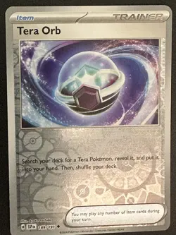 Pokemon TCG Tera Orb SV08: Surging Sparks 189/191 Uncommon - Image 1