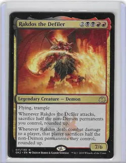 Rakdos the Defiler #71 - NM - Magic the Gathering - MTG - Image 1