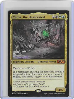 Yarok, the Desecrated #220 - NM - Magic the Gathering - MTG - Image 1