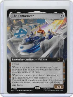 The Fantasticar #433 R Marvel - MTG - Borderless - NM - Image 1