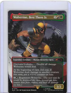 Wolverine, Best There Is #1737 M - NM - Magic the Gathering - MTG - Image 1