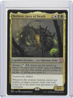 Nethroi Apex of Death #163 - NM - Magic the Gathering - MTG - Image 1