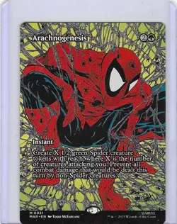 Arachnogenesis #31 M - NM - Magic the Gathering - MTG - Image 1