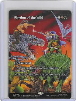 Rhythm of the Wild #12 - NM - Magic the Gathering - MTG - Image 1