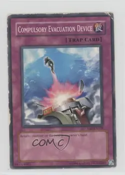 Compulsory Evacuation Device Unlimited YuGiOh Starter Deck #YSD-EN038 2006 READ - Image 1