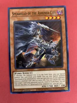 YuGiOh! Spearhead of the Ashened City MP25-EN372 Common 1st Edition Near Mint - Image 1