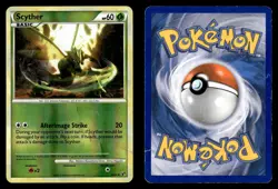 Scyther 36/90 Reverse Holo Uncommon HGSS Undaunted Pokemon Card - Image 1