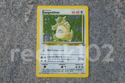 Kangaskhan 5/64 1999 Rare Holo Jungle Set Pokemon Card WOTC 5 / 64 MINT - Image 2