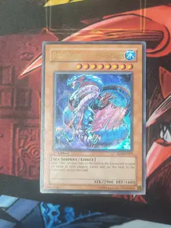 Ocean Dragon Lord - Neo-Daedalus - SD4-EN001 - Ultra Rare 1st Edition Yugioh LP - Image 1