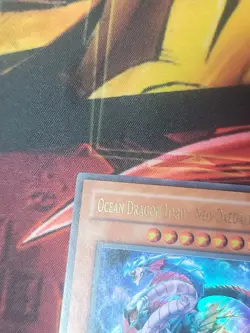 Ocean Dragon Lord - Neo-Daedalus - SD4-EN001 - Ultra Rare 1st Edition Yugioh LP - Image 2
