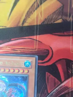 Ocean Dragon Lord - Neo-Daedalus - SD4-EN001 - Ultra Rare 1st Edition Yugioh LP - Image 3