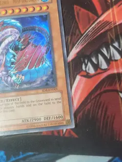 Ocean Dragon Lord - Neo-Daedalus - SD4-EN001 - Ultra Rare 1st Edition Yugioh LP - Image 4