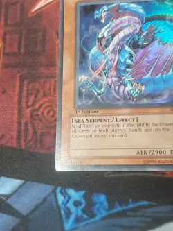 Ocean Dragon Lord - Neo-Daedalus - SD4-EN001 - Ultra Rare 1st Edition Yugioh LP - Image 5