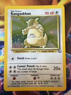 Kangaskhan - 5/64 - Pokemon Jungle Unlimited Holo Rare Card WOTC NM - Image 1