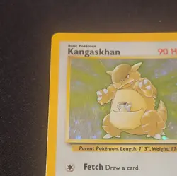 Kangaskhan 5/64 Jungle NO SYMBOL Error Holo Rare Pokemon Card LP/MP - Image 3