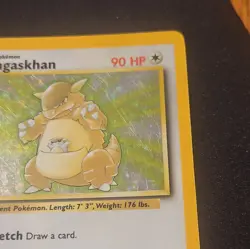 Kangaskhan 5/64 Jungle NO SYMBOL Error Holo Rare Pokemon Card LP/MP - Image 4