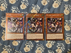 YUGIOH RA04 HARPIE CHANNELER (PLATINUM SECRET RARE) x3 NM - Image 1