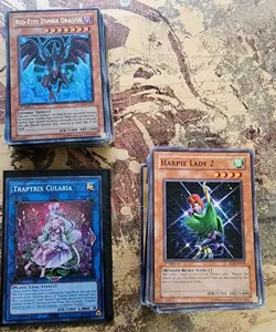 yugioh cards bulk lot over 400cards, 140$ value via TCGPlayer Mint, Light Damage - Image 3