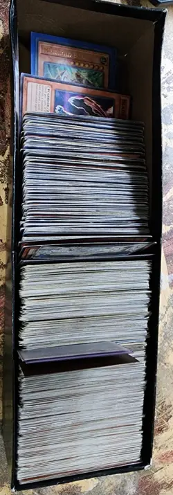 yugioh cards bulk lot over 400cards, 140$ value via TCGPlayer Mint, Light Damage - Image 4