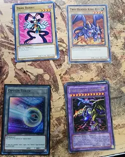 yugioh cards bulk lot over 400cards, 140$ value via TCGPlayer Mint, Light Damage - Image 5