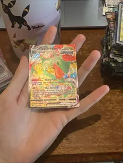 Pokemon TCG Rayquaza Vmax Crown Zenith 101/159 Holo Ultra Rare - Image 3