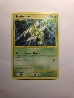 Scyther [Holo] - (130/127) Secret Rare - Platinum Base Set - Pokemon MP - Image 1