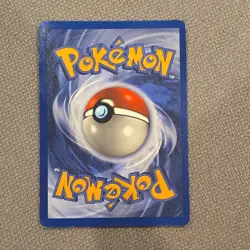 Pokemon TCG Ninetales 12/102 Base Set Holo Rare English 1999 80HP Unlimited - Image 2